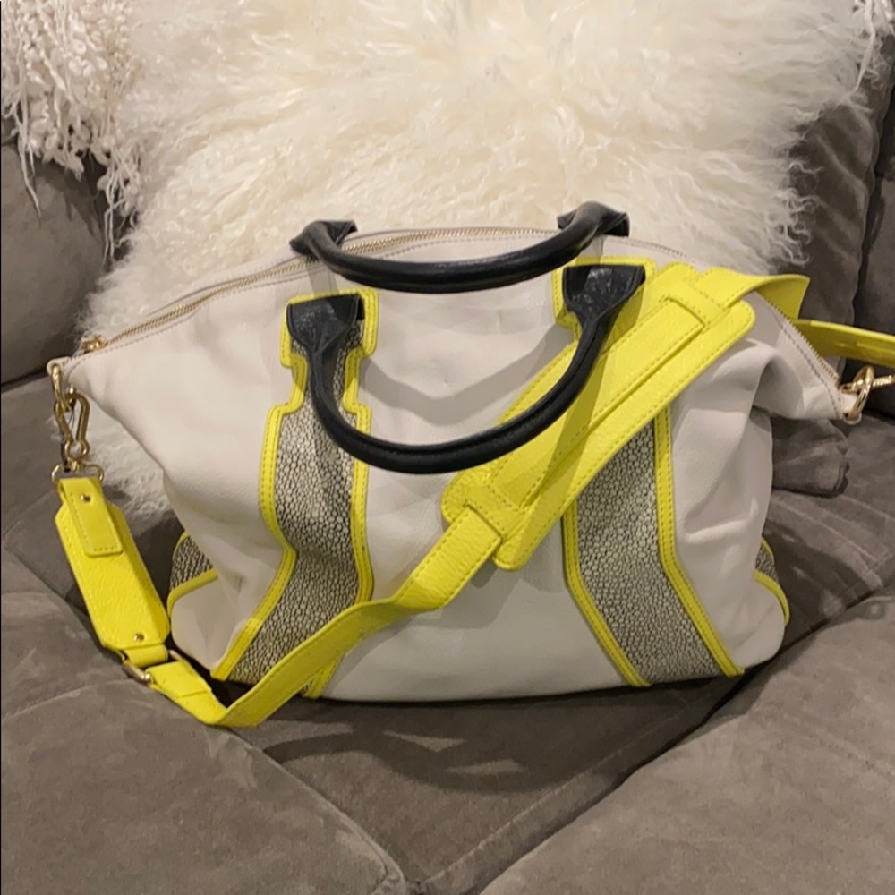 Vince Camuto Satchel Handbag with Strap